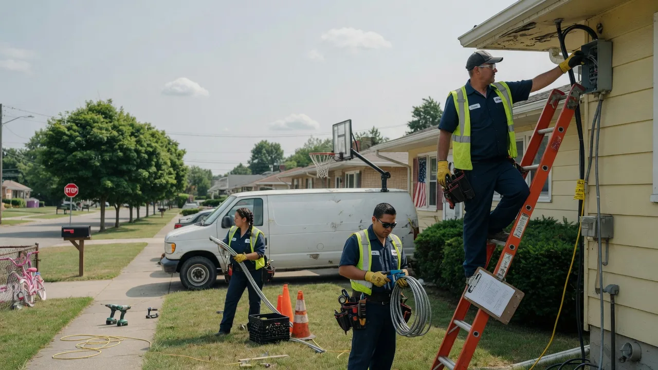 Licensed Electrician in Grelton, OH near me
